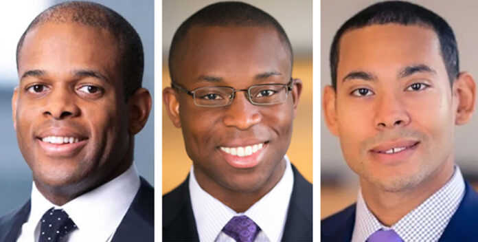 Three African American entrepreneurs