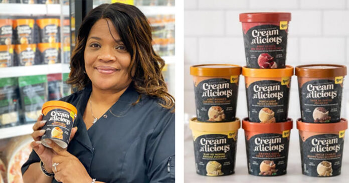 Founder of the Black-Owned Ice Cream Brand Being Sold at Walmart