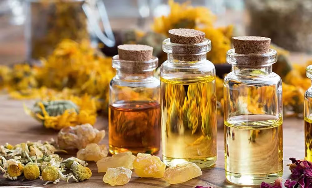 Peppermint oil for hair growth