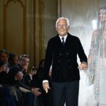 Giorgio Armani during Fashion Week