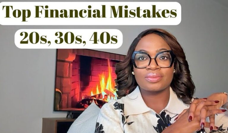 Financial Mistakes People Make in Their 20s, 30s, and 40s (And How to Avoid Them)
