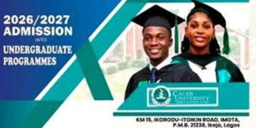 Caleb University Post-UTME/DE 2026: Cut-off mark, Eligibility and Registration Details