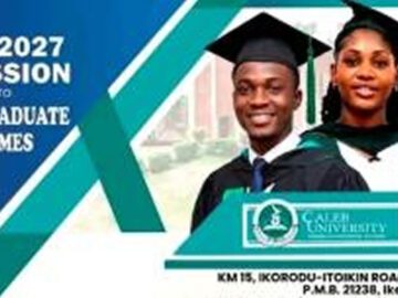 Caleb University Post-UTME/DE 2026: Cut-off mark, Eligibility and Registration Details