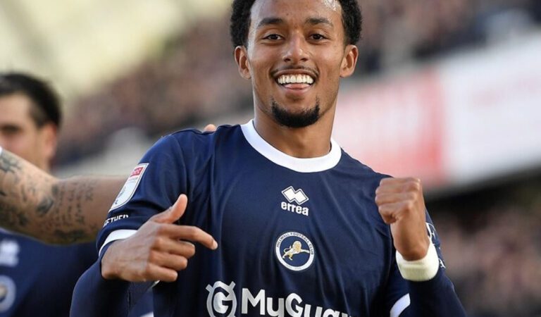 Super Eagles: Millwall winger,Femi Azeez, commits international future to Nigeria