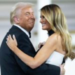 Trump jokes about his marriage