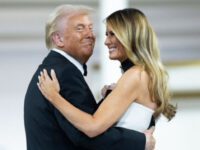 Trump jokes about his marriage