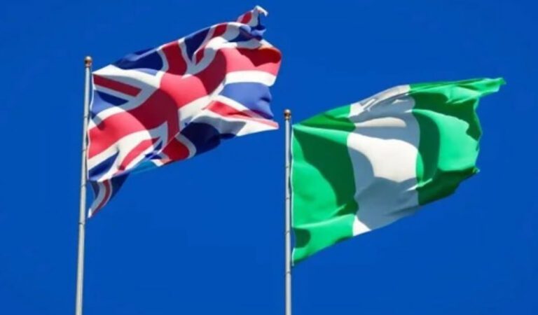 Nigeria, UK seal agreements on migration, border security, business visas