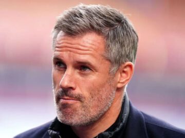 Jamie Carragher picks better team between Arsenal, PSG