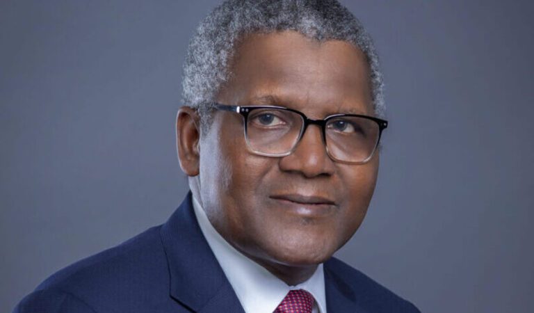 Aliko Dangote emerges as African Energy Person of the Year 2026