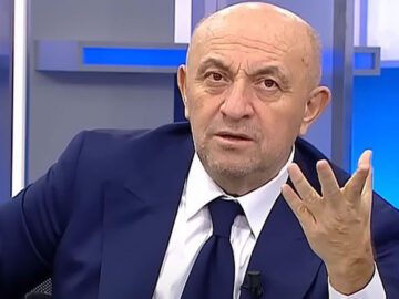 Engin tells Galatasaray to sell Osimhen