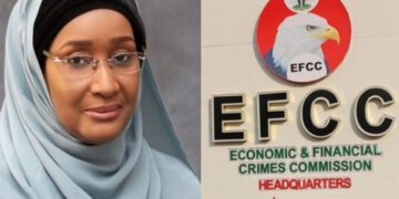 EFCC declares ex-Humanitarian Affairs Minister, Sadiya Farouq wanted