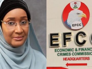 EFCC declares ex-Humanitarian Affairs Minister, Sadiya Farouq wanted