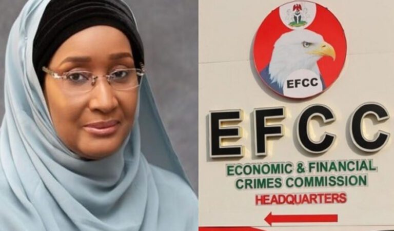 EFCC declares ex-Humanitarian Affairs Minister, Sadiya Farouq wanted