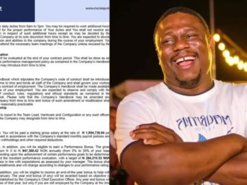 Alleged Moniepoint salary offer surfaces online