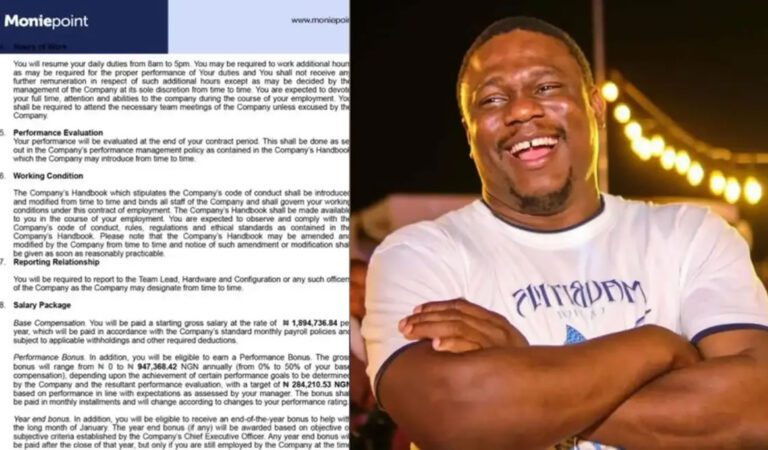 ‘This is what you pay, and you want global talent?’: Alleged Moniepoint salary offer surfaces online