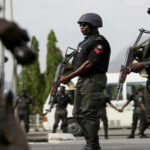 Police arrest armed thugs linked to a serving lawmaker in Ekiti.
