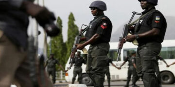 Police arrest armed thugs linked to a serving lawmaker in Ekiti.