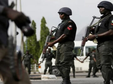 Police arrest armed thugs linked to a serving lawmaker in Ekiti.