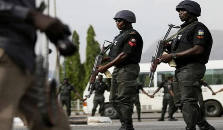 APC Primary: Police arrest armed thugs linked to a serving lawmaker in Ekiti.