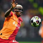Galatasaray midfielder Mario Lemina has named teammate Victor Osimhen