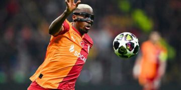 Galatasaray midfielder Mario Lemina has named teammate Victor Osimhen
