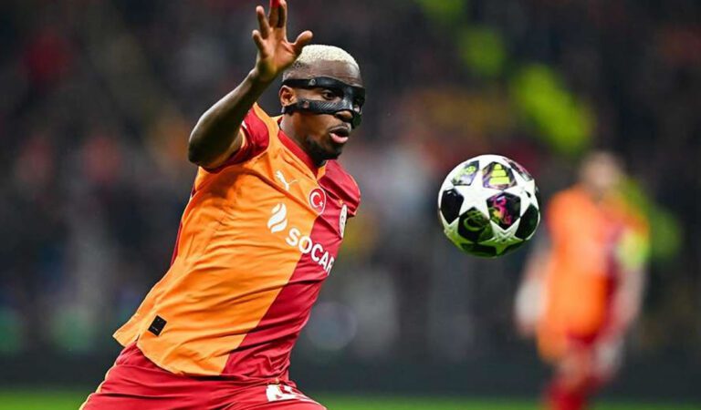 Osimhen named world’s most complete striker