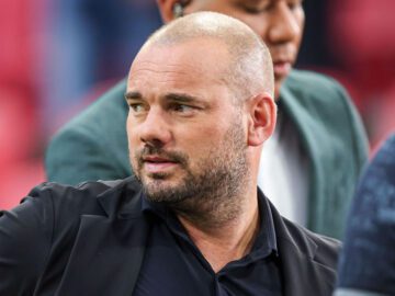 Wesley Sneijder predicts scoreline of Arsenal vs PSG final