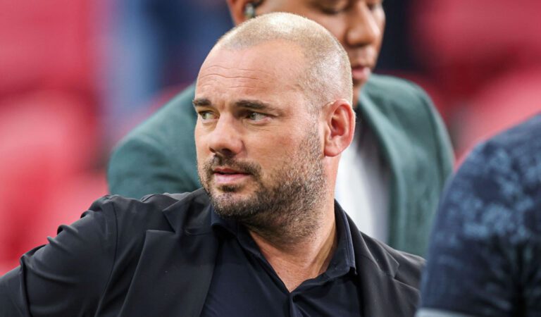 UCL: Wesley Sneijder predicts scoreline of Arsenal vs PSG final
